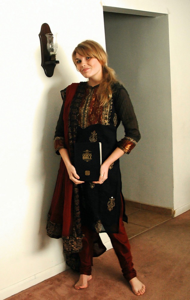 Salwar kameez set